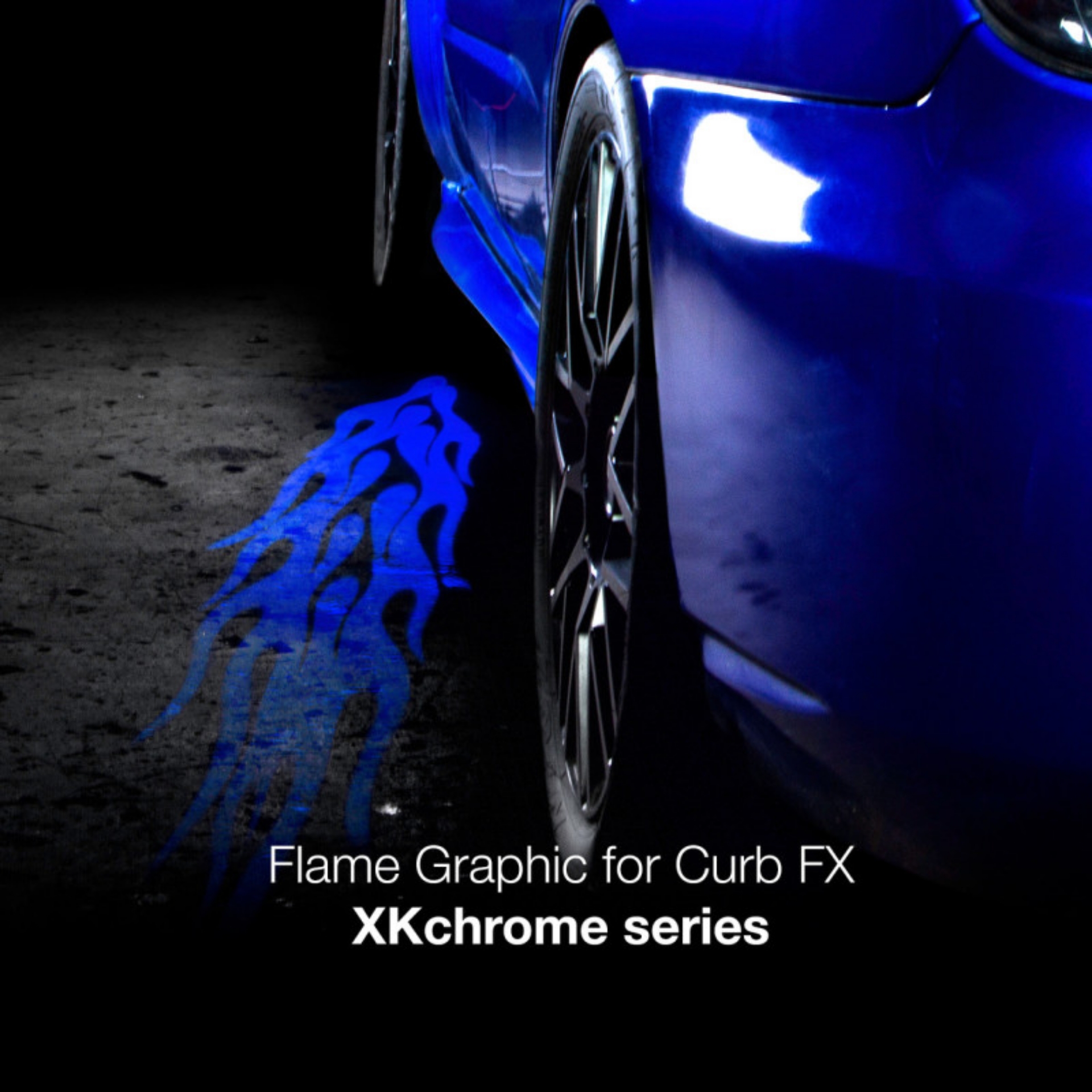 Picture of XK Glow 2pc CurbFX Film+Optic Flame Style