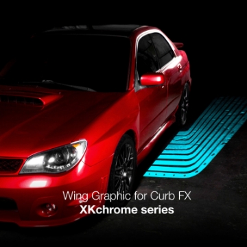 Picture of XK Glow 2pc CurbFX Film+Optic Angel Wing Style