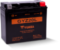 Picture of Yuasa GYZ20L High Performance Maintenance Free AGM 12-Volt Battery