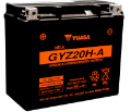 Picture of Yuasa GYZ20HA High Performance Maintenance Free AGM 12-Volt Battery