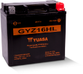 Picture of Yuasa GYZ16HL High Performance Maintenance Free AGM 12-Volt Battery