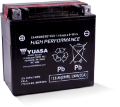 Picture of Yuasa YTX14H-BS High Performance AGM 12-Volt Battery w-Bottle