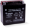 Picture of Yuasa YTX14H-BS High Performance AGM 12-Volt Battery w-Bottle