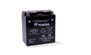 Picture of Yuasa YTX20CH-BS High Performance AGM Battery w-Bottle