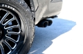 Picture of Gibson 2022 Toyota Tundra 3-5L-T V6 5-5ft bed 2-5in Cat-Back Dual Sport Exhaust - Black Elite