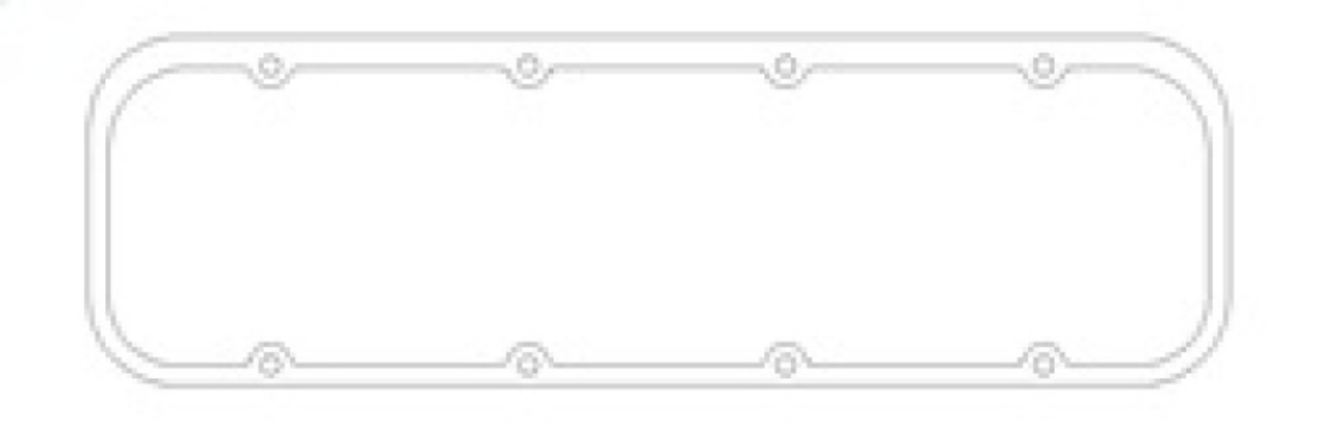 Picture of Cometic Chevrolet Gen-1 Small Block V8 -094in Fiber Valve Cover Gasket Splayed Valve Head