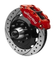 Picture of Wilwood Superlite 6R Front Brake Kit for 63-87 Chevy C10 Prospindle13-06 in Diameter, Red Calipers