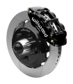 Picture of Wilwood Superlite 6R Front Brake Kit for 63-87 Chevy C10 Prospindle 13-06 in Diameter Black Calipers