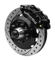 Picture of Wilwood Superlite 6R Front Brake Kit for 63-87 Chevy C10 Prospindle 13-06 in Diameter Black Calipers