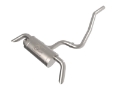 Picture of aFe MACH Force-Xp 3in - 2 1-2in SS Cat Back Exhaust System VW Tiguan 18-22 2-0 110in Wheelbase AWD
