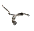 Picture of REMARK 22+Toyota GR86 - Subaru BRZ Sports Touring CatBack Exhaust Stainless Steel Tip