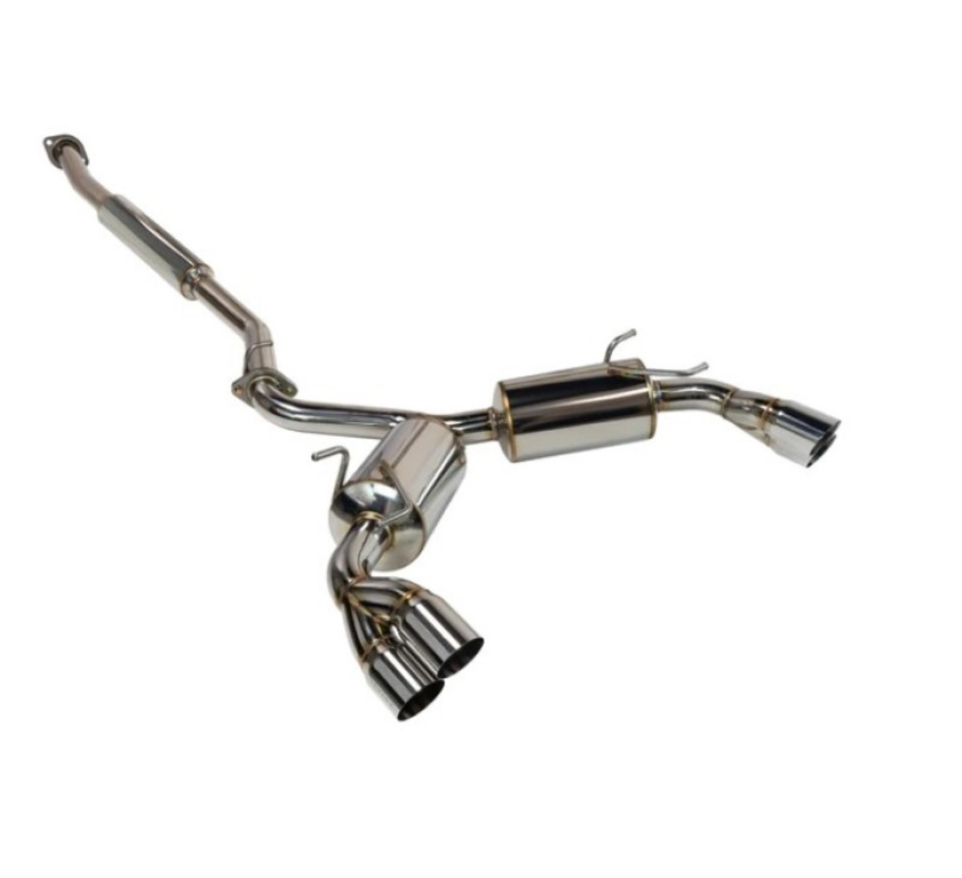 Picture of REMARK 22+Toyota GR86 - Subaru BRZ Sports Touring CatBack Exhaust Stainless Steel Tip