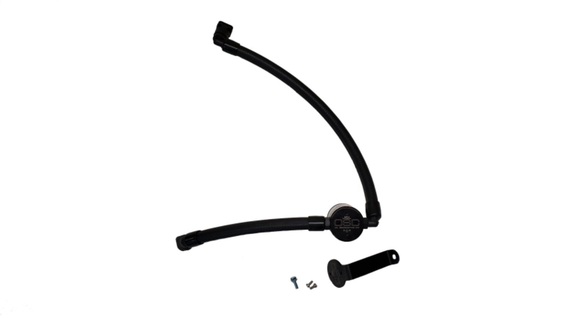 Picture of J&L 2021-2025 Ford Bronco 2-7L 3-0 Oil Separator Passenger Side- Black