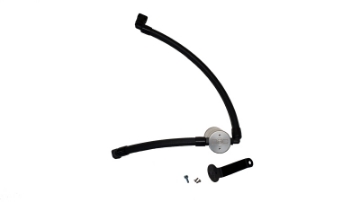 Picture of J&L 2021-2025 Ford Bronco 2-7L 3-0 Oil Separator Passenger Side- Clear Anodized