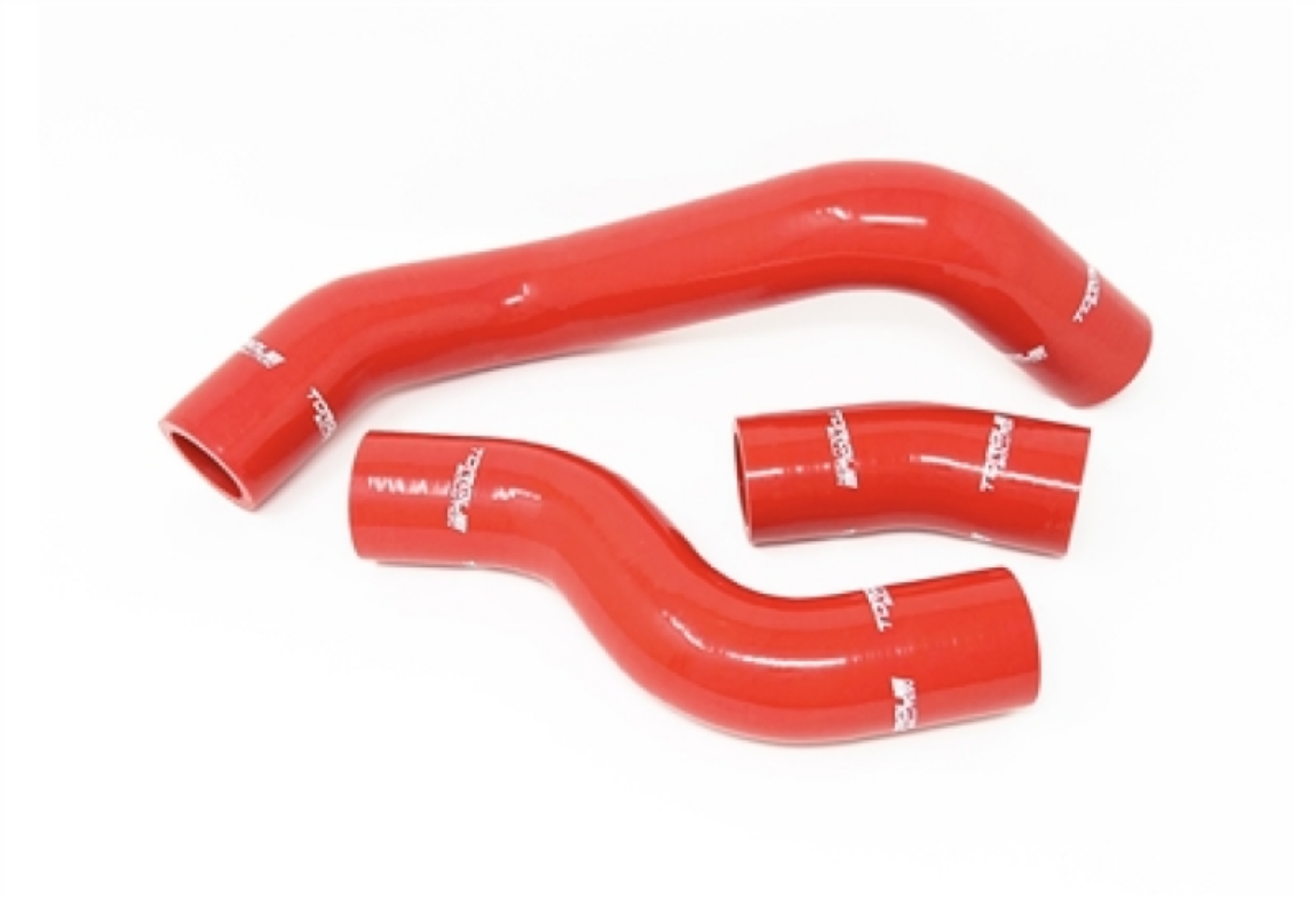 Picture of Torque Solution 2013+ Subaru BRZ - Scion FR-S - Toyota 86 Silicone Radiator Hose Kit - Red