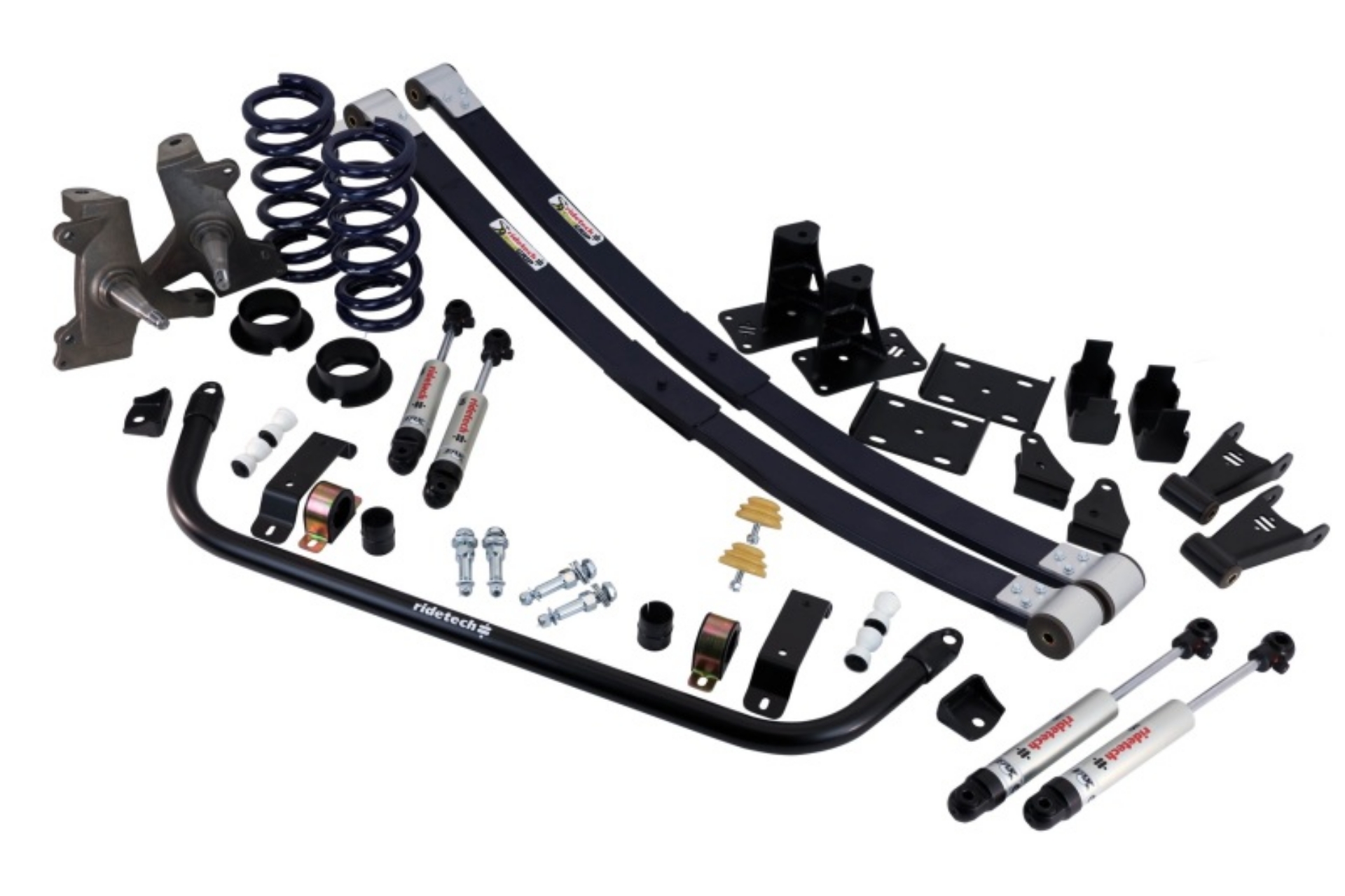 Picture of Ridetech 73-87 Chevy C10 Small Block StreetGRIP Suspension System w-o bushings