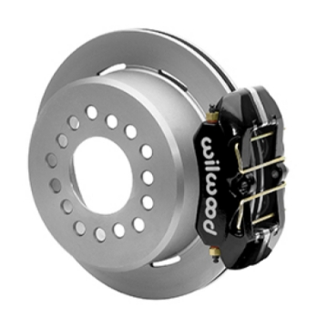 Picture of Wilwood Small Ford 11 in- Forged Dynapro Low-Profile Dust Seal Rear Parking Brake Kit
