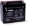 Picture of Yuasa YTX20-BS Maintenance Free AGM 12-Volt Battery w-Bottle