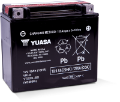 Picture of Yuasa YTX20L-BS Maintenance Free AGM 12-Volt Battery w-Bottle