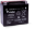Picture of Yuasa YTX20L-BS Maintenance Free AGM 12-Volt Battery w-Bottle