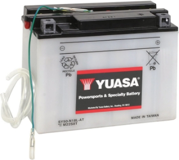 Picture of Yuasa SY50-N18L-AT Yumicron 12-Volt Battery