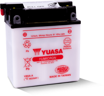 Picture of Yuasa YB9A-A Yumicron 12-Volt Battery