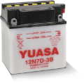 Picture of Yuasa 12N7D-3B Conventional 12-Volt Battery
