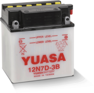 Picture of Yuasa 12N7D-3B Conventional 12-Volt Battery