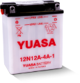 Picture of Yuasa 12N12A-4A-1 Conventional 12-Volt Battery