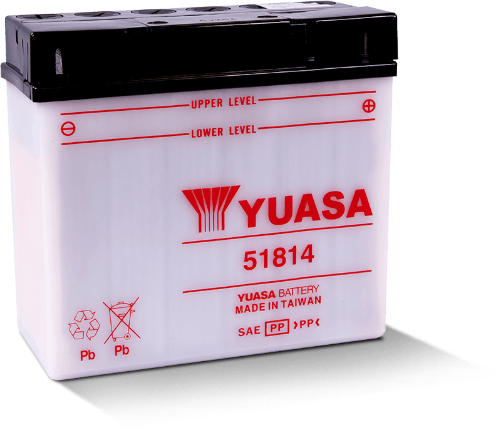 Picture of Yuasa 51814 Yumicron 12-Volt Battery