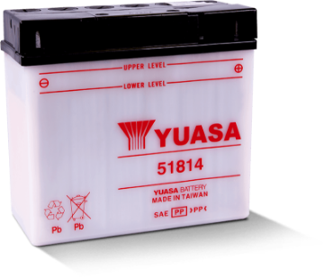 Picture of Yuasa 51814 Yumicron 12-Volt Battery