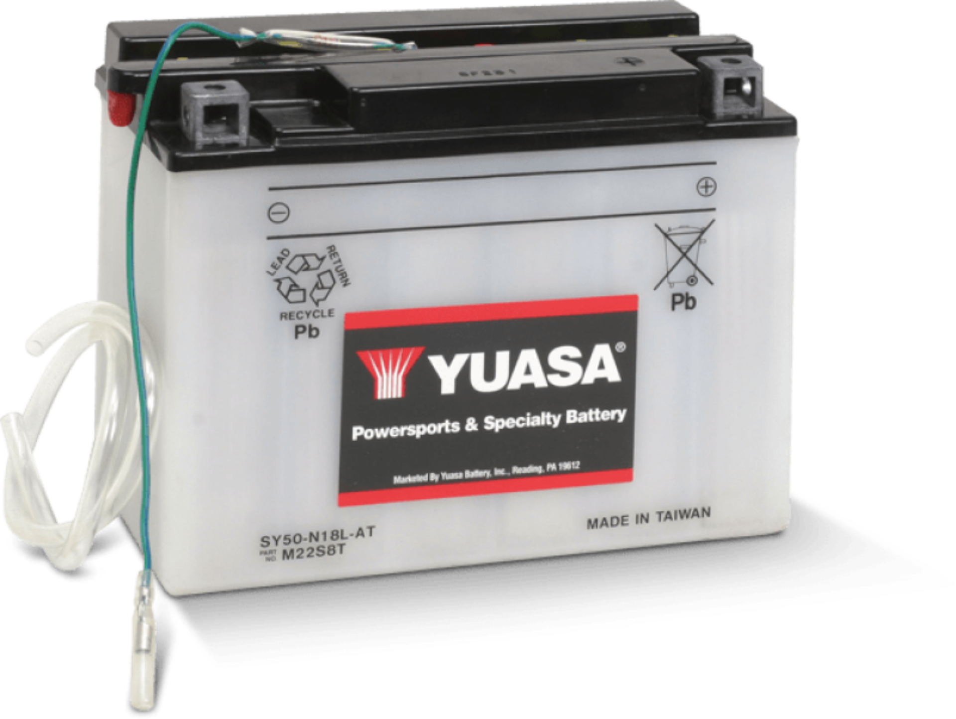 Picture of Yuasa Y50-N18L-A Yumicron 12-Volt Battery