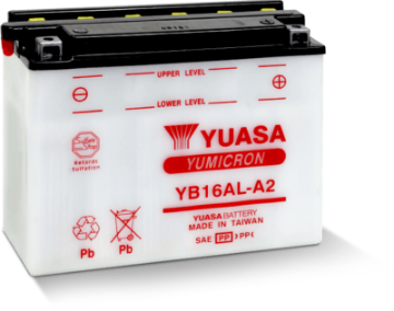 Picture of Yuasa YB16AL-A2 Yumicron 12-Volt Battery