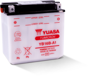 Picture of Yuasa YB16B-A1 Yumicron 12-Volt Battery
