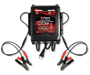 Picture of Yuasa 2 Amp Charger & Maintainer - 6V-12V