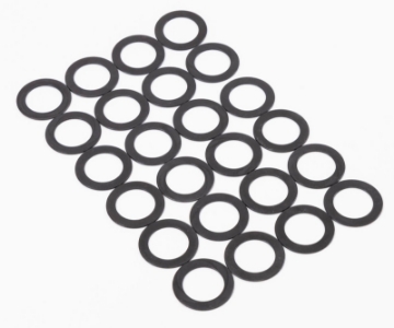 Picture of GSC P-D Toyota 2JZ-GTE - Nissan VR38DETT -5mm Thick 27-56mm OD 18-4mm ID Spring Seat Kit Set of 24