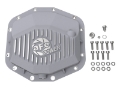 Picture of aFe 21-22 RAM 1500 TRX HEMI V8 6-2Lsc Street Series Rear Differential Cover Raw w- Machined Fins