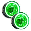 Picture of Oracle Lighting 03-04 Lincoln Navigator Pre-Assembled LED Halo Fog Lights -Green