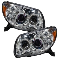 Picture of Oracle Lighting 06-09 Toyota 4-Runner Pre-Assembled LED Halo Headlights -Red