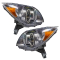 Picture of Oracle Lighting 06-09 Toyota 4-Runner Sport Pre-Assembled LED Halo Headlights -Red