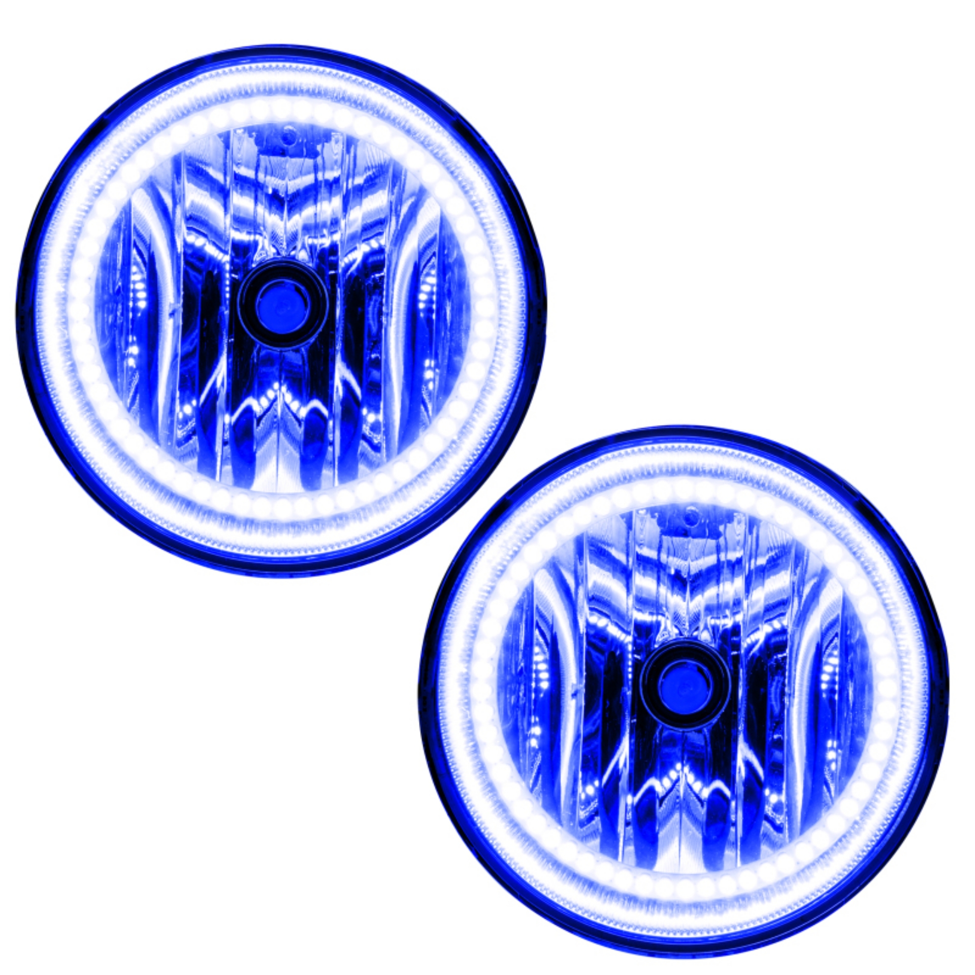 Picture of Oracle Lighting 08-16 Toyota Sequoia Pre-Assembled LED Halo Fog Lights -Blue