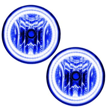 Picture of Oracle Lighting 08-16 Toyota Sequoia Pre-Assembled LED Halo Fog Lights -Blue