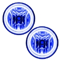Picture of Oracle Lighting 08-16 Toyota Sequoia Pre-Assembled LED Halo Fog Lights -Blue