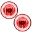 Picture of Oracle Lighting 08-16 Toyota Sequoia Pre-Assembled LED Halo Fog Lights -Red