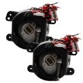 Picture of Oracle Lighting 10-15 Jeep Wrangler JK Pre-Assembled LED Halo Fog Lights -Blue