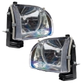 Picture of Oracle Lighting 01-04 Toyota Tacoma Pre-Assembled LED Halo Headlights -Red