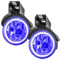Picture of Oracle Lighting 97-00 Dodge Durango Pre-Assembled LED Halo Fog Lights -UV-Purple