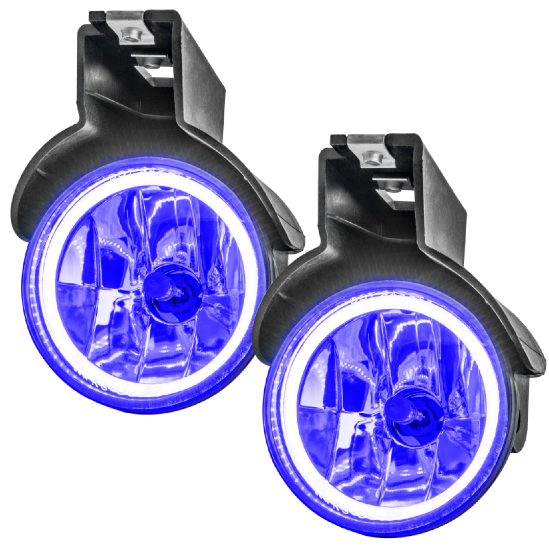 Picture of Oracle Lighting 97-00 Dodge Durango Pre-Assembled LED Halo Fog Lights -UV-Purple