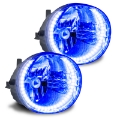 Picture of Oracle Lighting 06-09 Toyota 4-Runner Pre-Assembled LED Halo Fog Lights -Blue