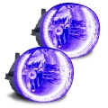 Picture of Oracle Lighting 06-09 Toyota 4-Runner Pre-Assembled LED Halo Fog Lights -UV-Purple